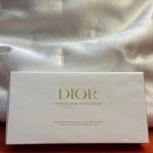 Dior White Box with Gold Embossed Logo